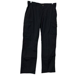Tru-Spec Tactical Cargo Pants Black - Women's‎ Size 8 / 34" Inseam